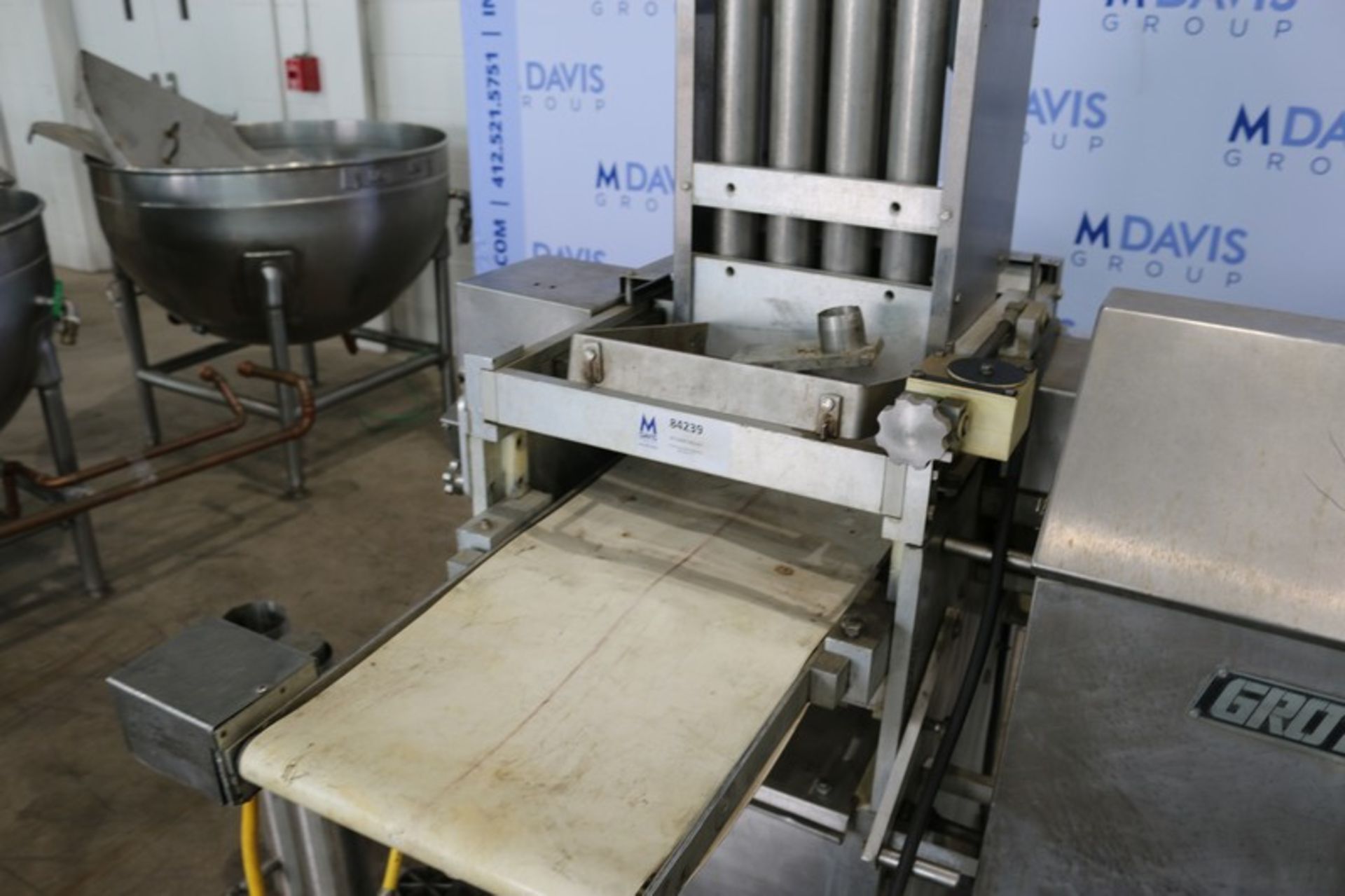 Grote S/S Multi-Slicer, M/N 713, S/N 1047816, with Aprox. 14" W Outfeed Belt, with S/S Infeed - Image 4 of 12