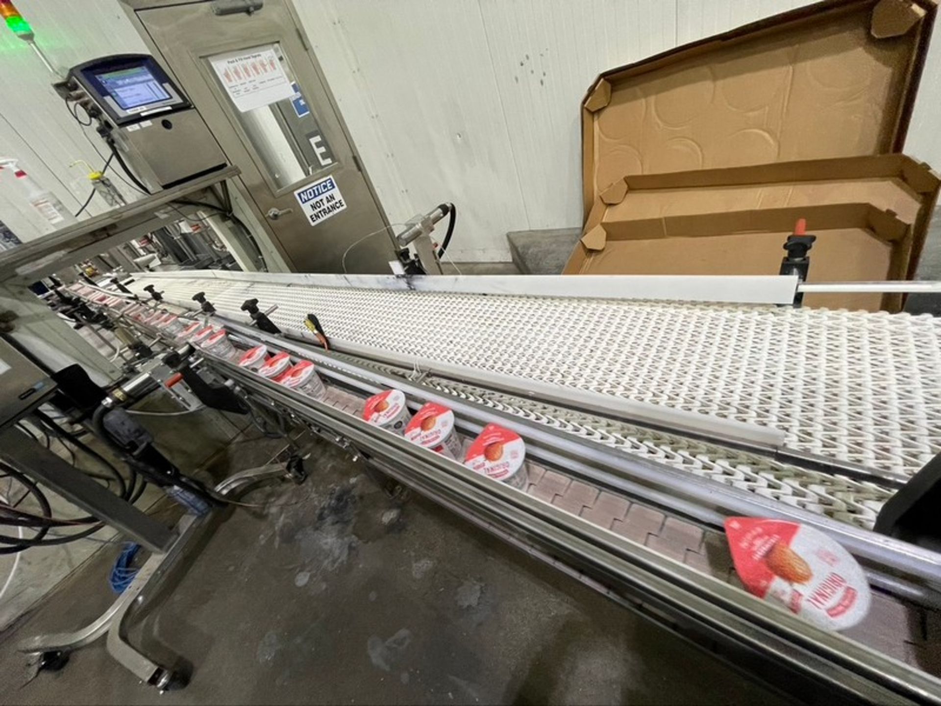 DAIRY CONVEYOR, APPROX. 56' L X 4" W(YOG53) (INV#84338)(Located @ the MDG Auction Showroom 2.0 in - Image 4 of 6