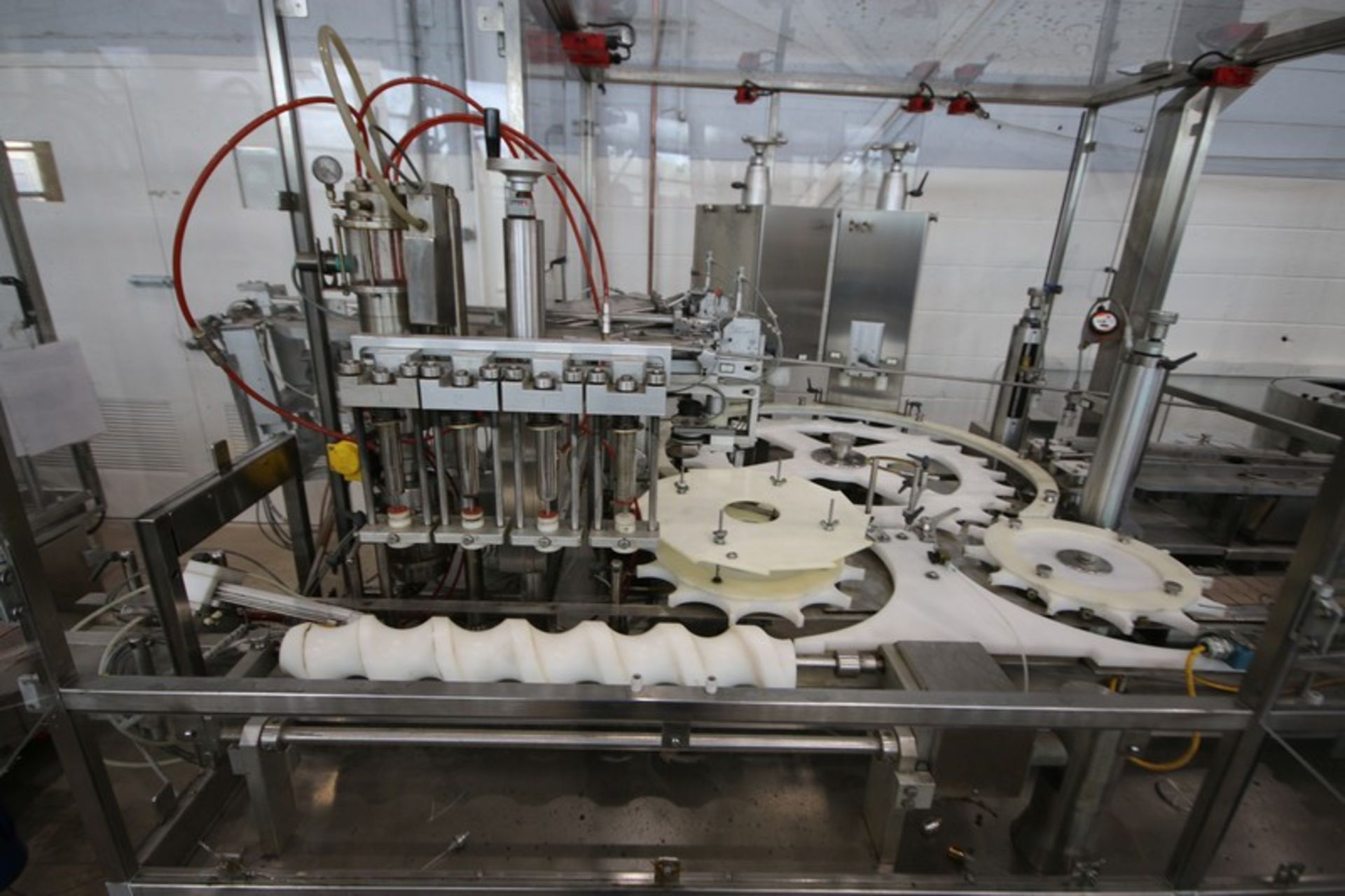 OMAS Fragrance & Perfume Filling, Pump Inserting, Crimping & Labeling Line, Line Consists Of OMAS - Image 15 of 57