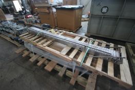 DAIRY CONVEYOR 6" W X 9' L CONVEYOR, 3/4 HP DRIVE MOTOR, 460 V (YOG119) (INV#86269)(Located @ the