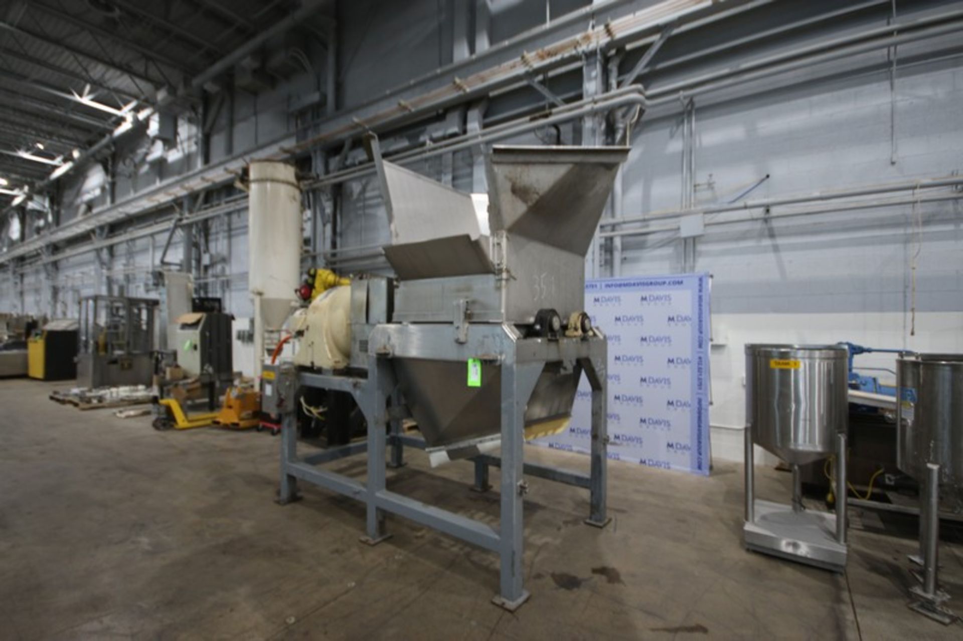 Walker S/S Curd Breaker,M/N HOPPER, S/N 7164, with Dual S/S Internal Breaker Arm, with Pacemaker - Bild 10 aus 14