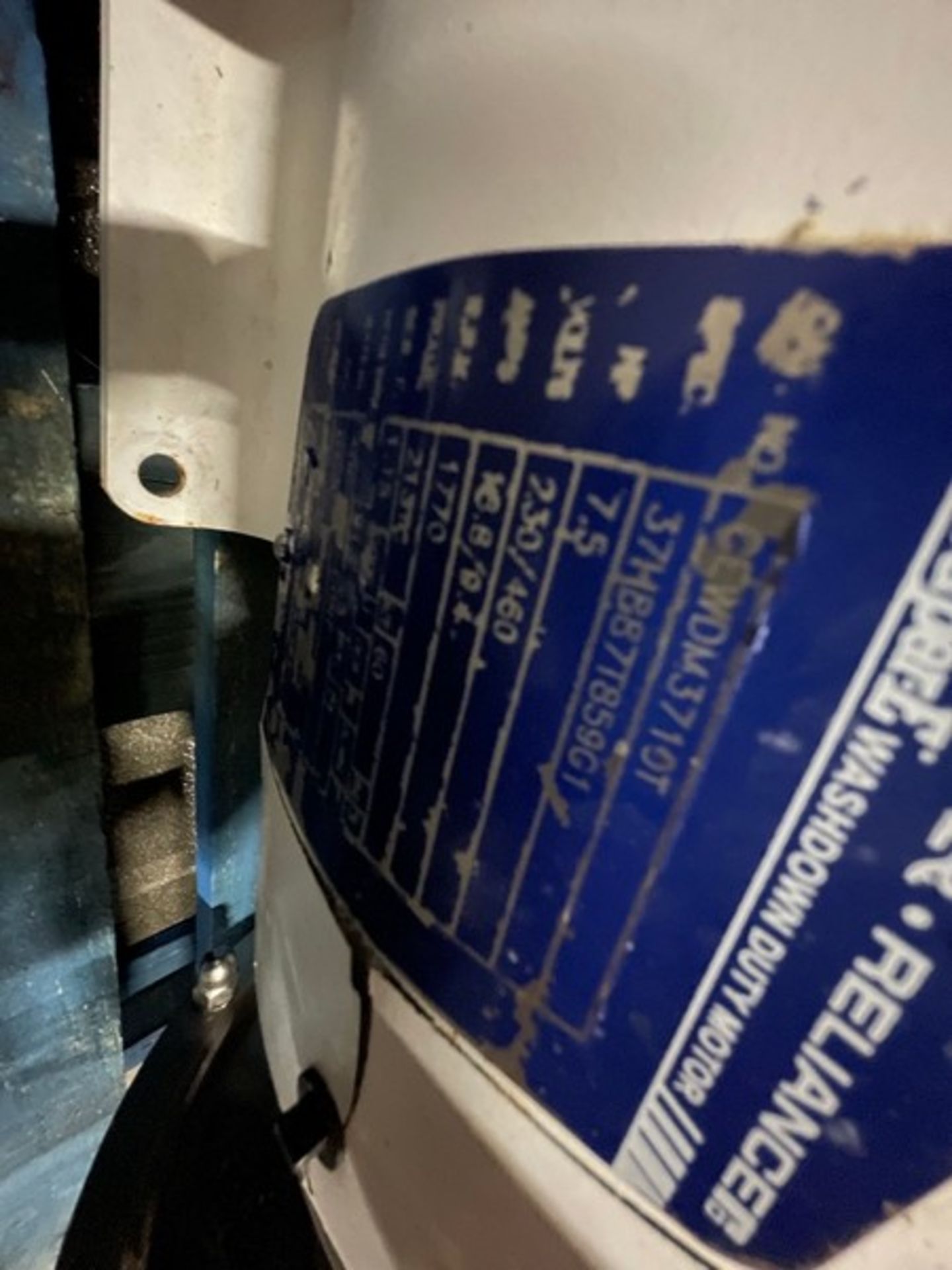 ALFA LAVAL 7.5-HP CENTRIFUGAL PUMP, LKH-40, 1770 RPM BALDOR MOTOR (YOG17)(INV#84312)(Located @ the - Image 4 of 4