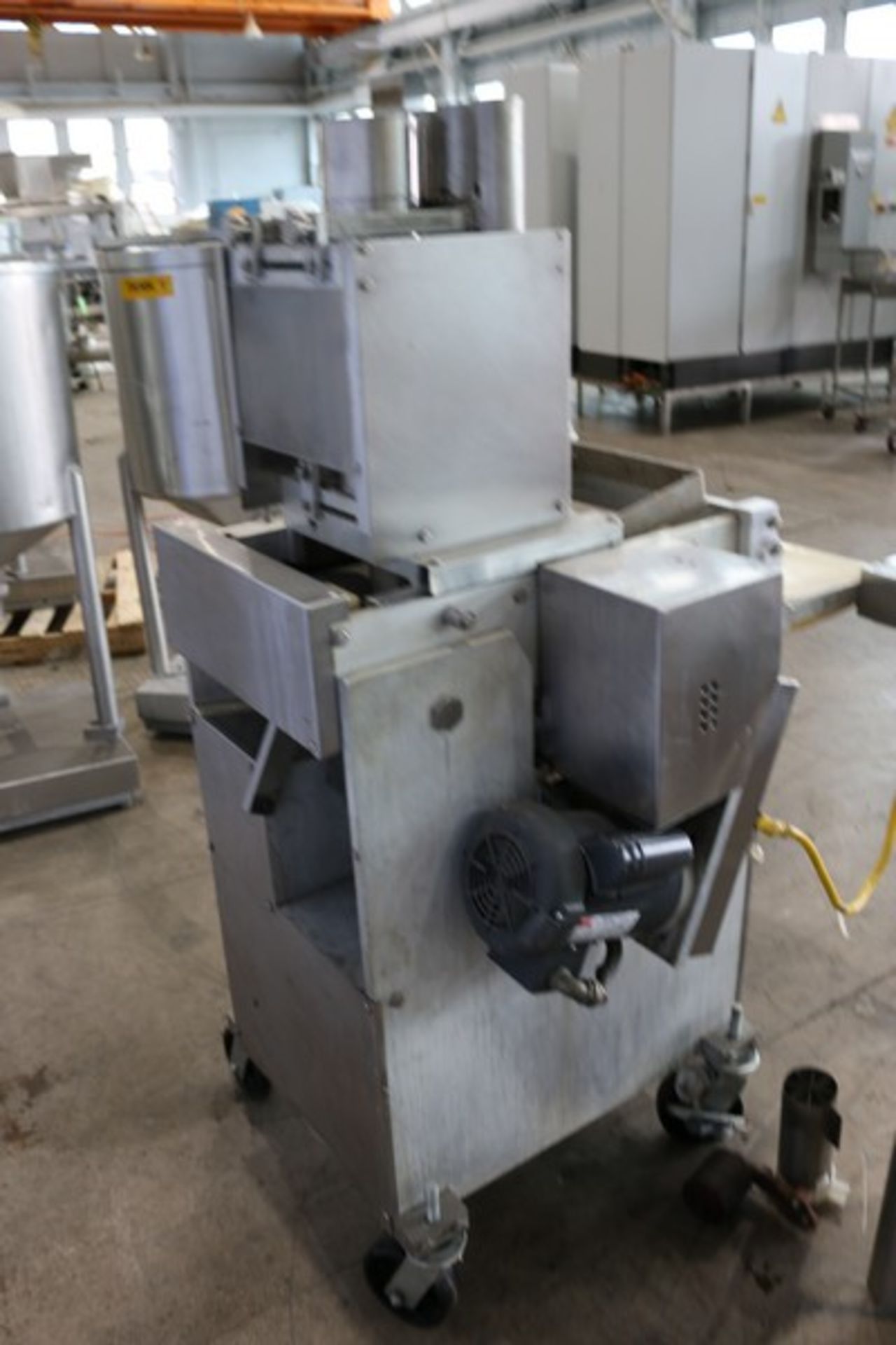 Grote S/S Multi-Slicer, M/N 713, S/N 1047816, with Aprox. 14" W Outfeed Belt, with S/S Infeed - Image 6 of 12