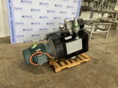 Elmo Rietschle 25 hp Vacuum Pump,Type VC 700, S/N 1025701200, with Reliance 1180 RPM Motor (INV#