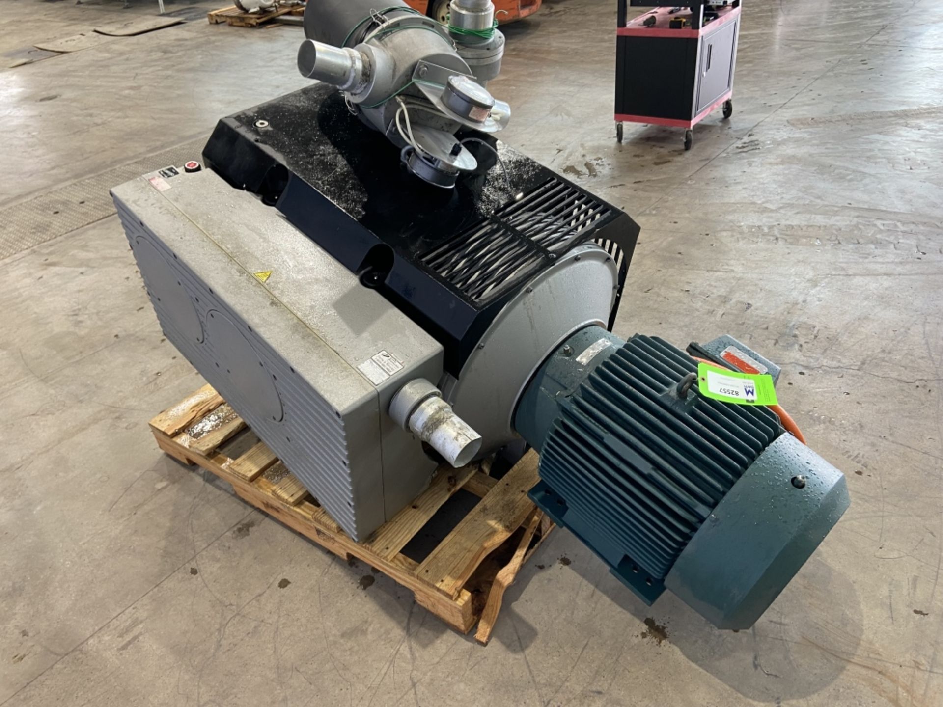 Elmo Rietschle 25 hp Vacuum Pump,Type VC 700, S/N 1025701200, with Reliance 1180 RPM Motor (INV# - Image 4 of 10