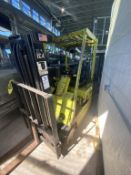 CLARK ELECTRIC FORKLIFT WITH DEKA BATTERY(YOG502A)(INV#86308)(Located @ the MDG Showroom v2.0 in