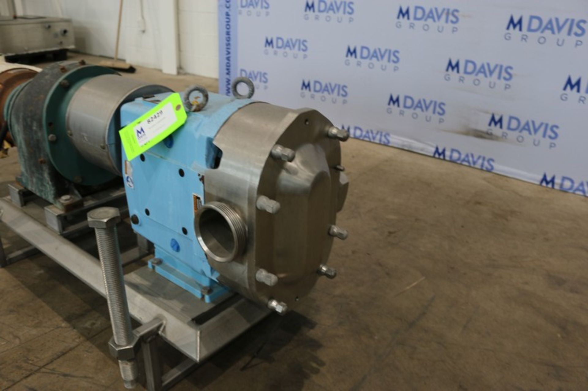 2015 SPX 20 hp Positive Displacement Pump,M/N 220 UL, S/N 1000003028298, with 1760 RPM Motor, 208- - Bild 5 aus 9