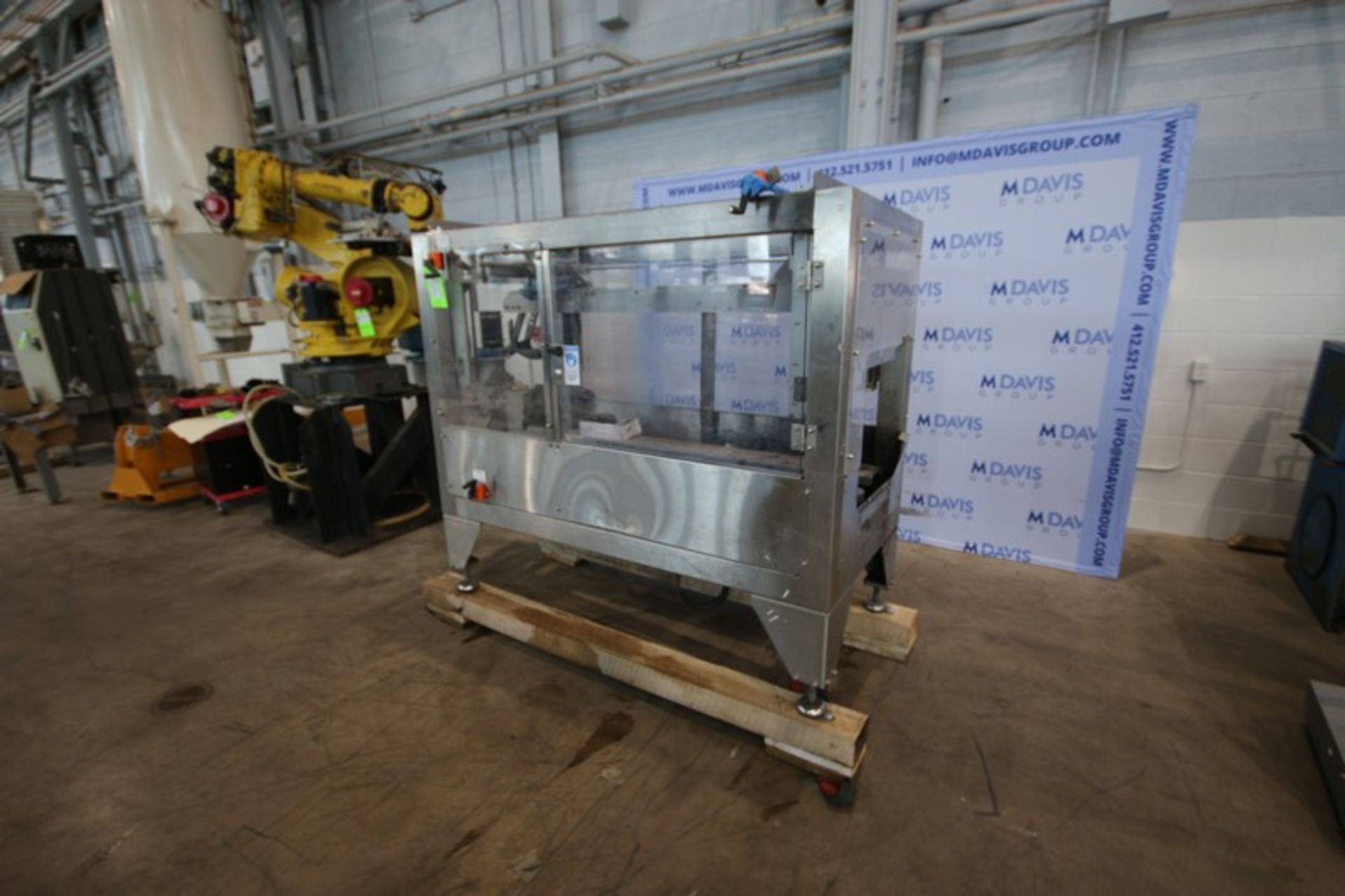 2007 Delkor Top Load Case Packer, M/N VCP-120, S/N SP-2267, 480 Volts, 3 Phase, with Infeed - Image 19 of 75