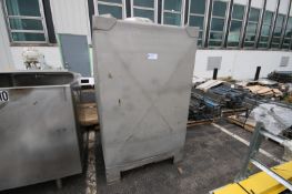 S/S PRODUCT TANK,(INGREDIENT TANK) (APPROX. SHIPPING DIMS: 44"L x 44"W x 80"H, 1,400 LBS)(YOG132) (