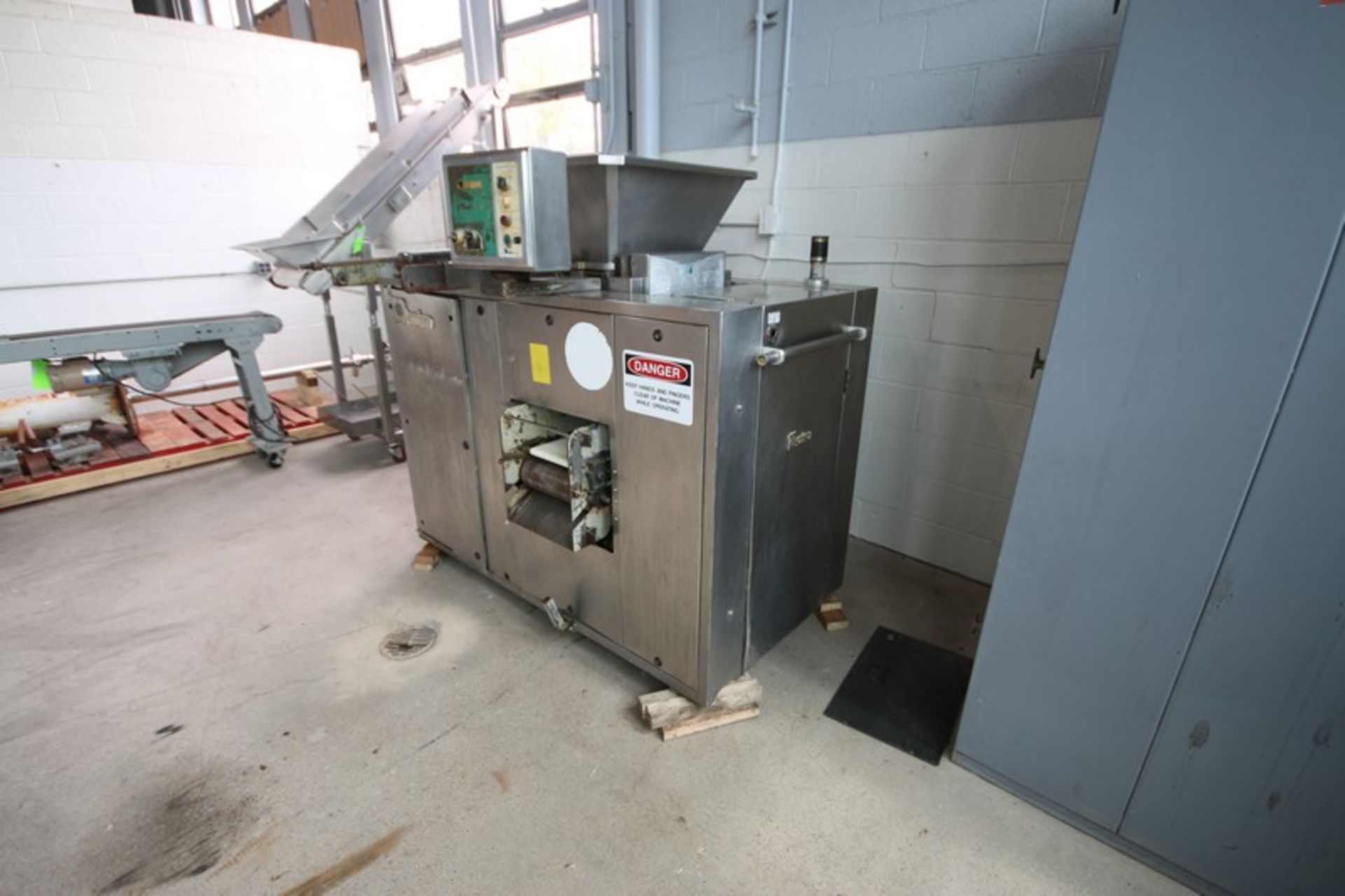 Benier Dough Divider,Type: B9336, S/N 7.2941, 208/230 Volts, 3 Phase, with Infeed Funnel (INV# - Image 7 of 10