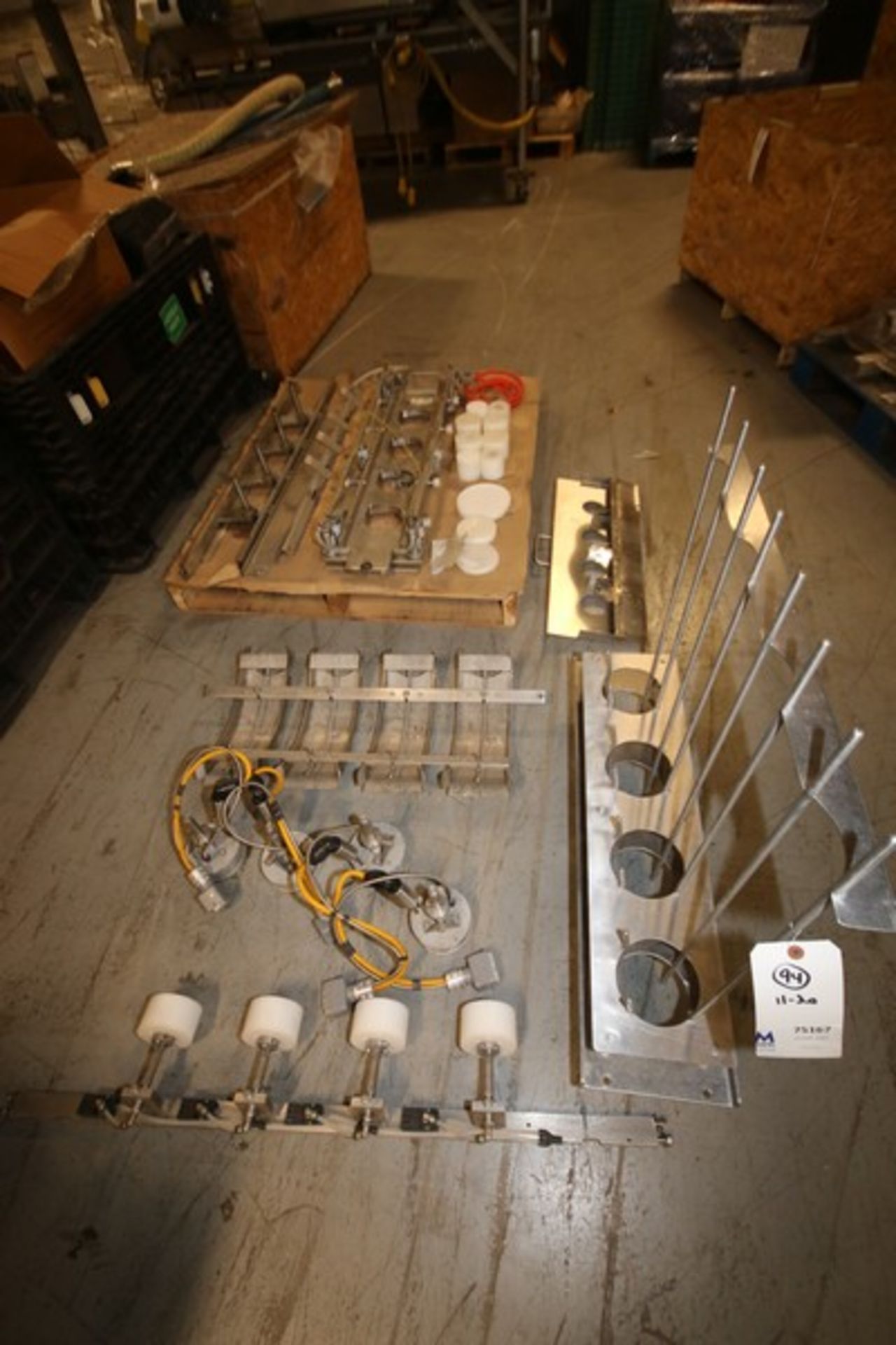 Pallet of Assorted 4-Wide Cultured Products Filler Chage Parts for 4 5/8" Wide Product (INV# - Image 2 of 2