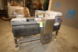 SAFELINE / METTLER TOLEDO CONVEYORIZED METAL DETECTOR / CHECK WEIGHER COMBO