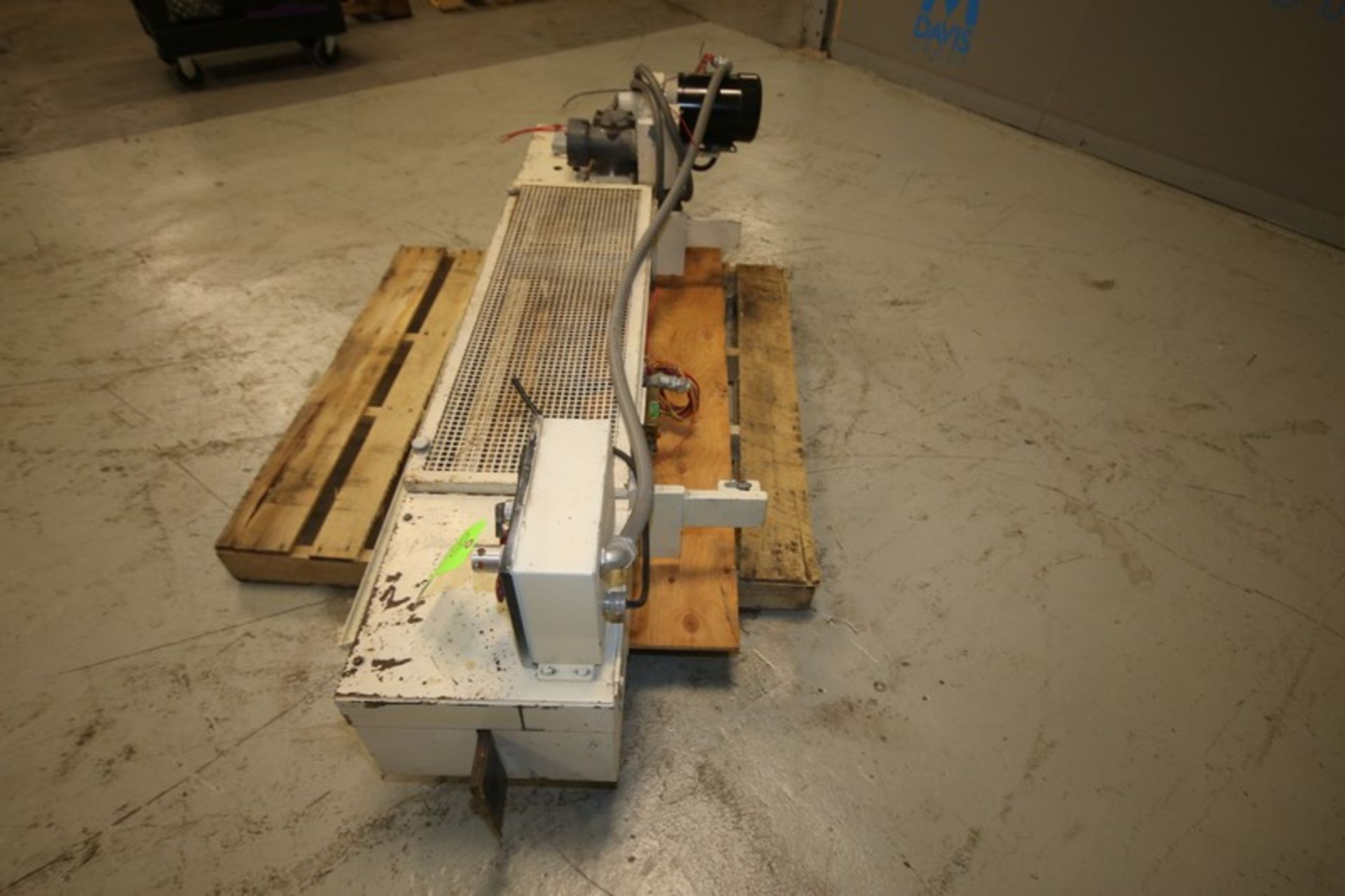 6' L Heat Bag Sealer with 3/4 hp/1725 rpm 208-230/ 460V (INV#84745)(Located @ the MDG Auction - Image 2 of 5