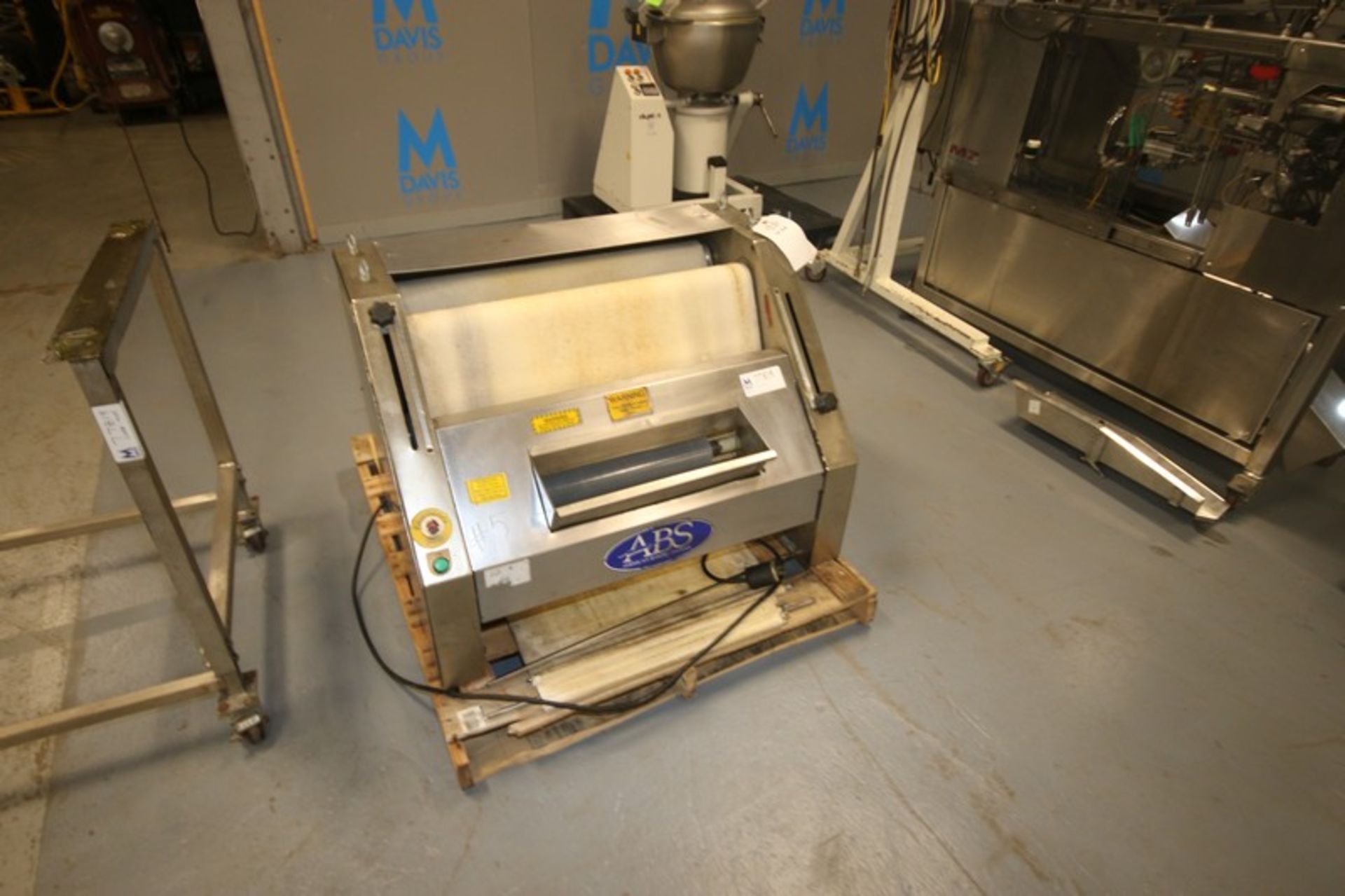 ABS Baguette Moulder,M/N SM380, S/N 509018, 220 Volts, 3 Phase, with Portable S/S Stand (INV# - Image 2 of 6