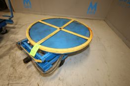 Bishamon 3,000 lb. EZ-Loader Self Leveling Pallet Carousel Positioner, M/N EZ-30, S/N EZ0302138, (