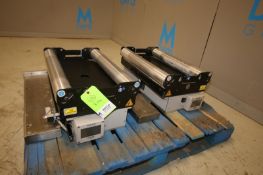 Lot of (2) Maxcess FIFE-500 24" W Web Guiding System, with Digital Controller (INV#88550)(