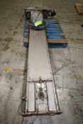 Hance Corp. 10' H x 14" W x 5" D Conveyor Elevator System, Model 385S, SN 878551411, with Drive