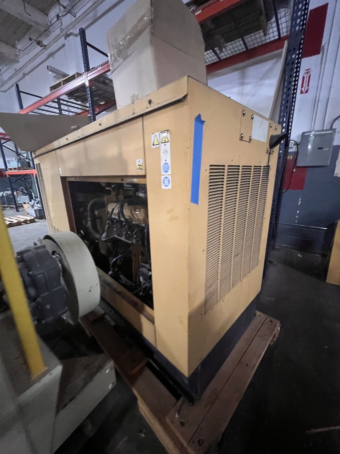 OLYMPIAN POWER GENERATOR, MODEL G100F1, S/N D3379A/001, 125 KW - Image 3 of 6