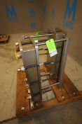 2012 Alfa Laval 36" H S/S Plate Press, Model MG-BASE, SN 30113-94685, with 2" Clamp Type