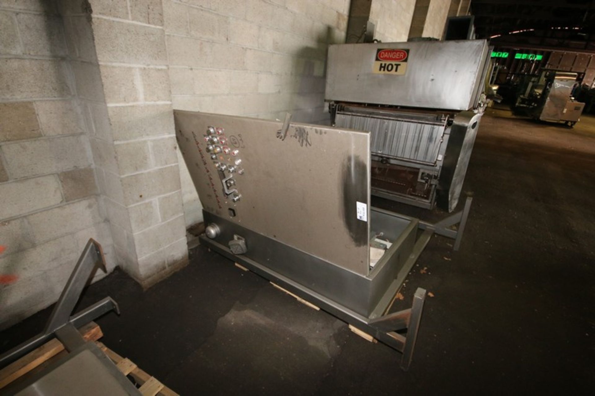 Higgs S/S Conveyor Bakery Fryer,Natural Gas Heated, 14' L x 54"W, Includes Exhaust Hood & Control - Image 11 of 11