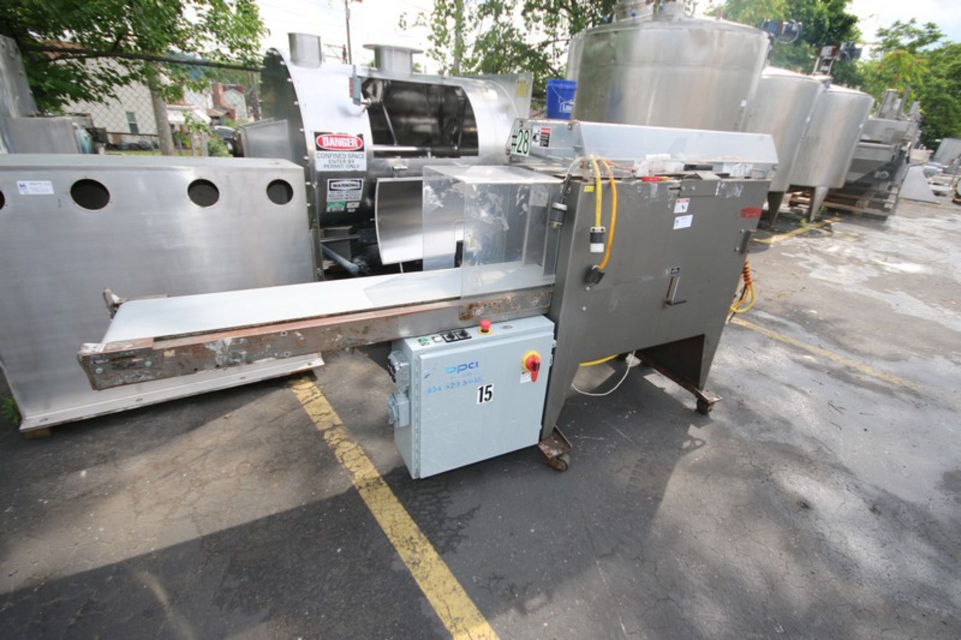 Blueprint Automation Collator,with Control Panel Containing (2) Allen-Bradley PowerFlex 40 VFDs, (1) - Image 2 of 6