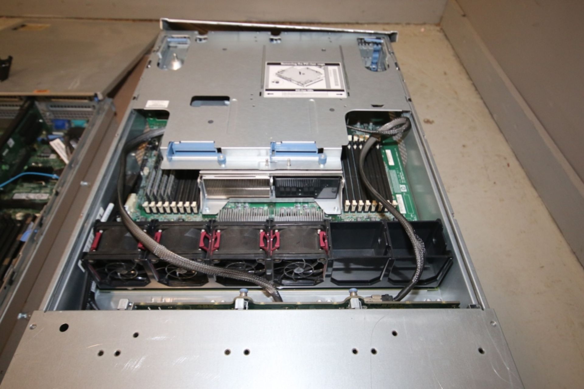 Lot of (2) HP Proliant DL385G5P Server Rack Units,(INV#81578)(Located @ the MDG Auction Showroom - Image 2 of 3