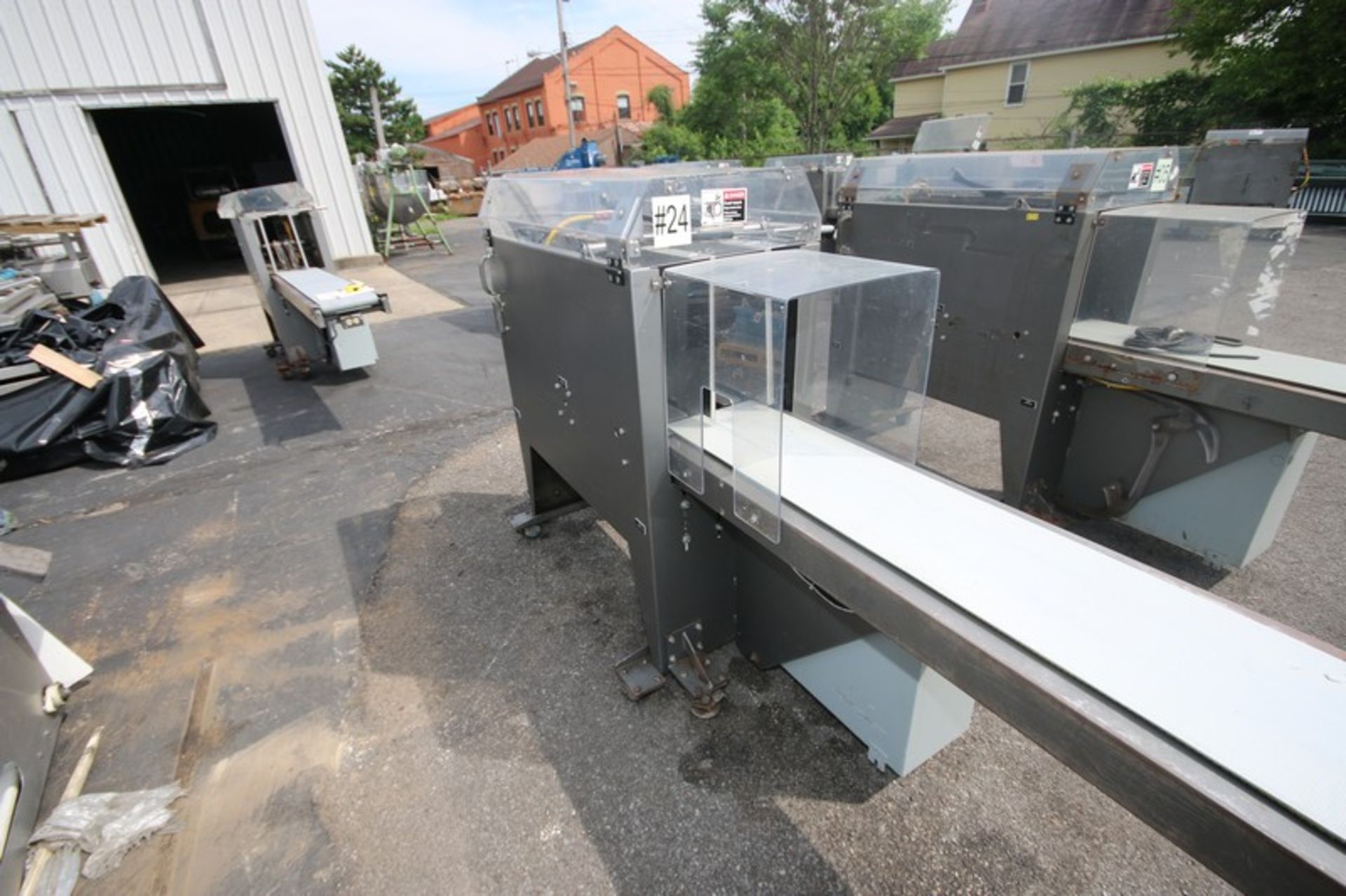 Blueprint Automation Collator,with Control Panel Containing (2) Allen-Bradley PowerFlex 40 VFDs, (1) - Image 2 of 8