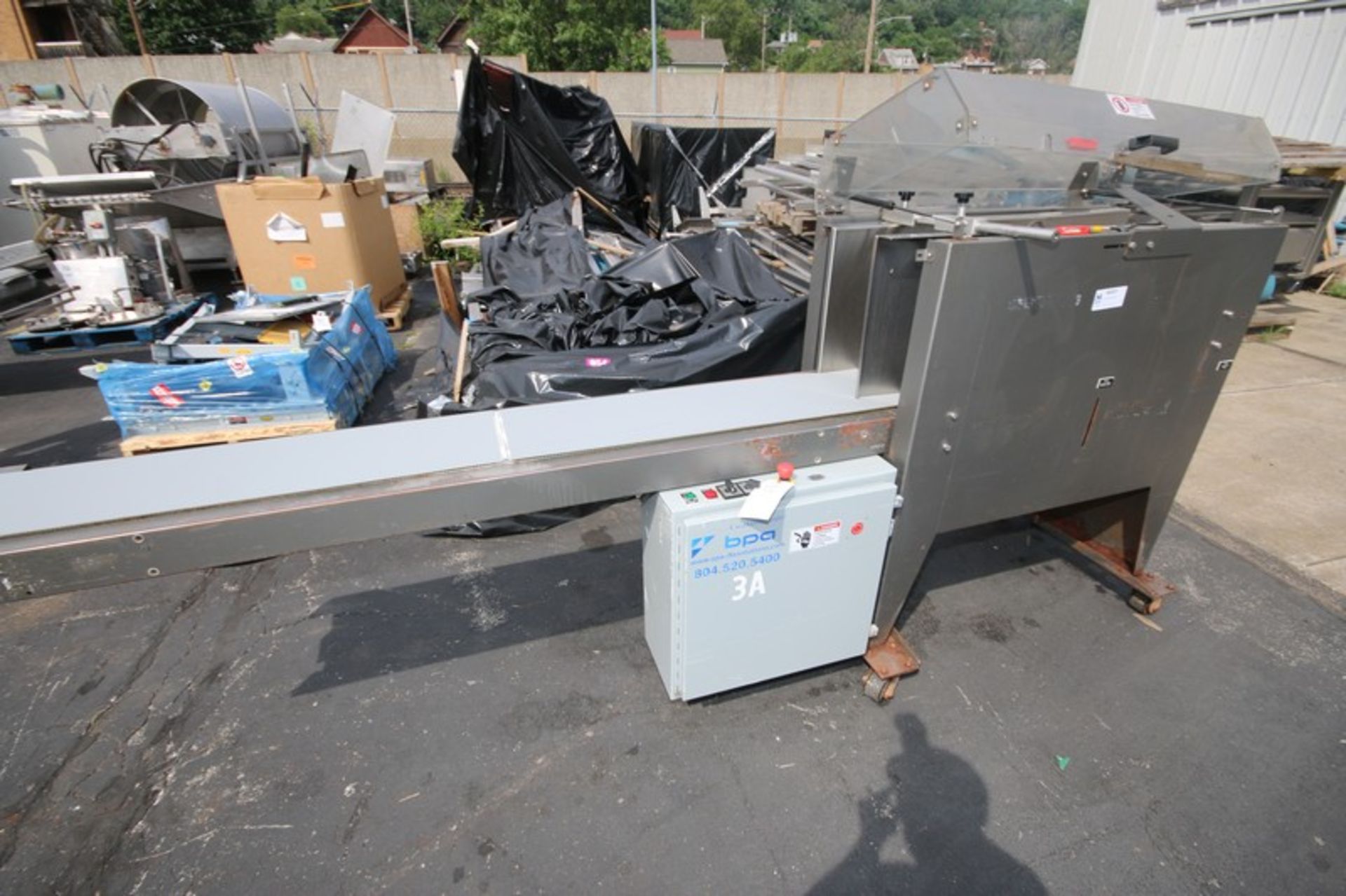 Blueprint Automation Collator,with Control Panel Containing (2) Allen-Bradley PowerFlex 40 VFDs, (1) - Image 8 of 8