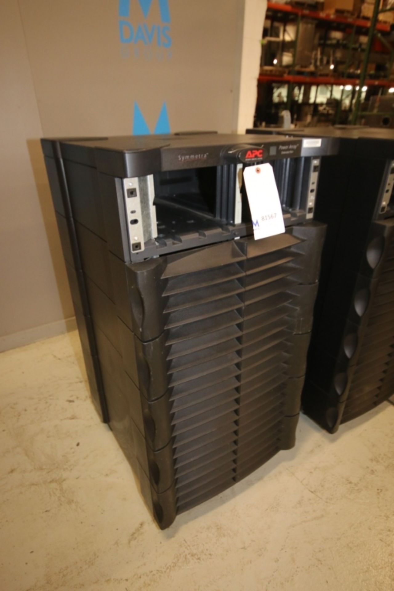 APC Symmetra 6-Slot Server Rack Cabinet,Power D0528000982 (INV#81567)(Located @ the MDG Auction