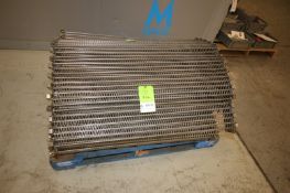 (1) Roll 40" S/S Belt Conveyor for Spiral Freezer (INV#88532)(Located @ the MDG Auction Showroom