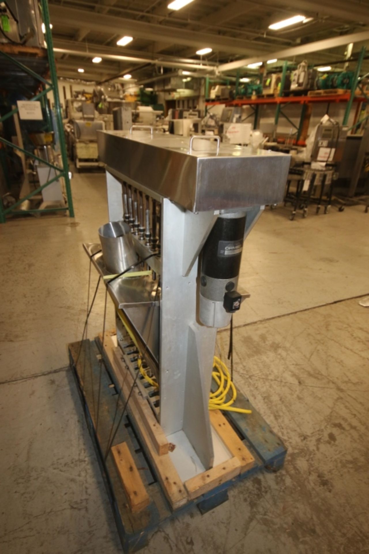 Paxall 8-Head Depositor,Mounted on S/S Frame (INV#68316)(LOCATED AT MDG AUCTION SHOWROOM--PGH., - Image 4 of 6