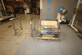 ABS Baguette Moulder,M/N SM380, S/N 509018, 220 Volts, 3 Phase, with Portable S/S Stand (INV#