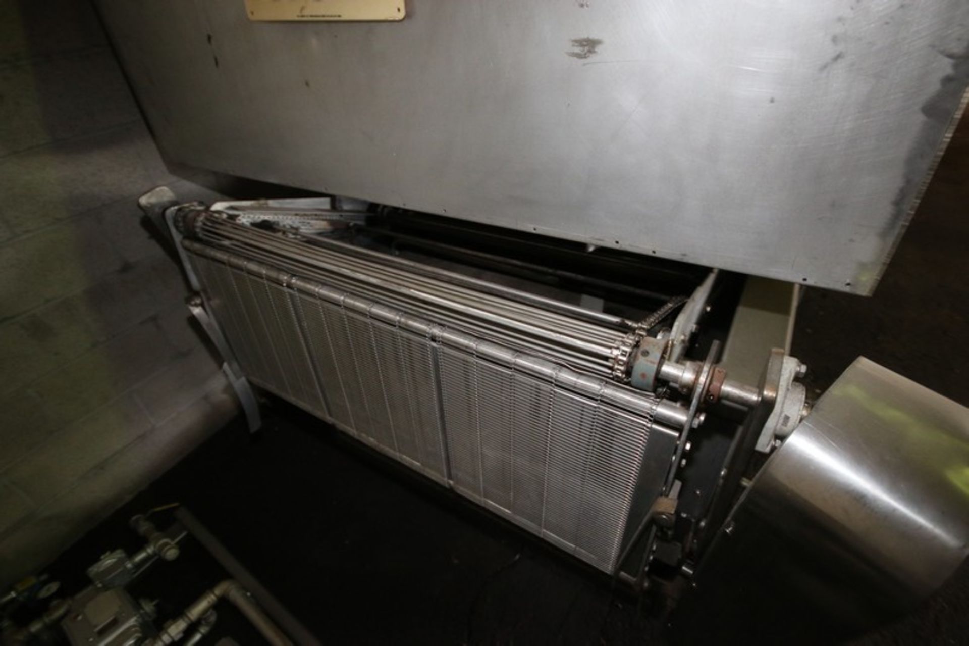 Higgs S/S Conveyor Bakery Fryer,Natural Gas Heated, 14' L x 54"W, Includes Exhaust Hood & Control - Image 7 of 11
