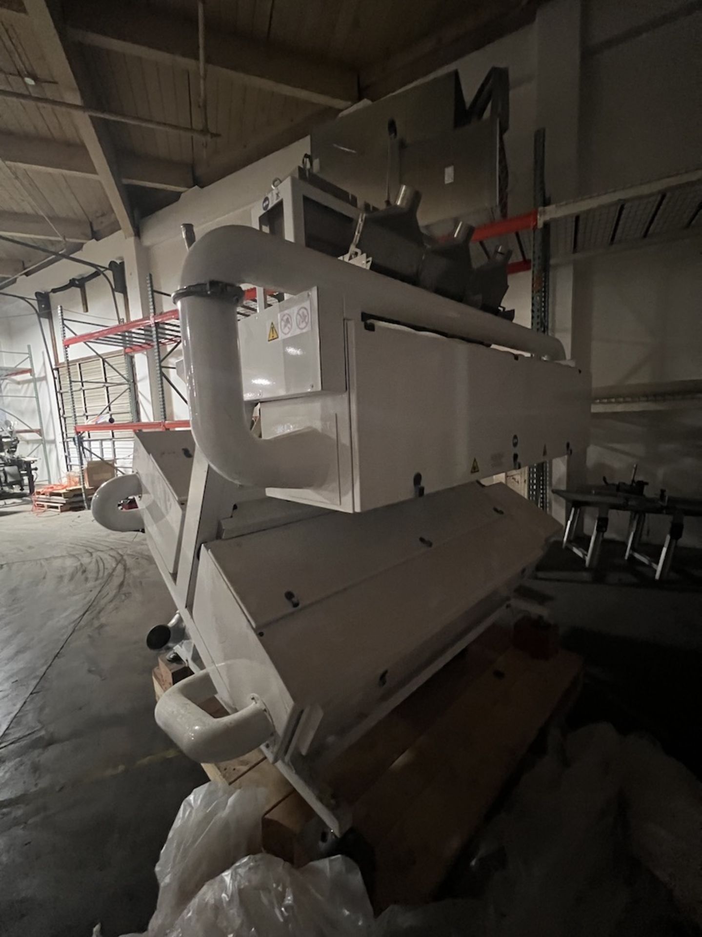 BUHLER SORTEX Z+ OPTICAL SORTER, 25961 - Image 3 of 5