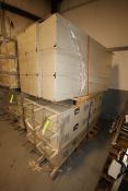 Lot of 6 Door Locker Sections on 2 Pallets (INV#82143)(Located @ the MDG Auction Showroom in Pgh.,