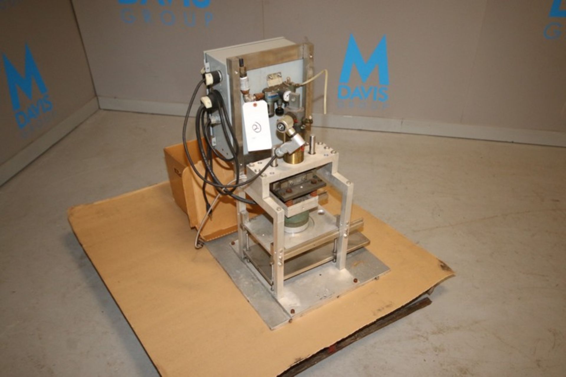 Auto Prod Table Top Lab Heat Sealer, SN AP-1163,with 2 3/4", 2 7/8", 3", Change Plates (INV# - Image 2 of 12