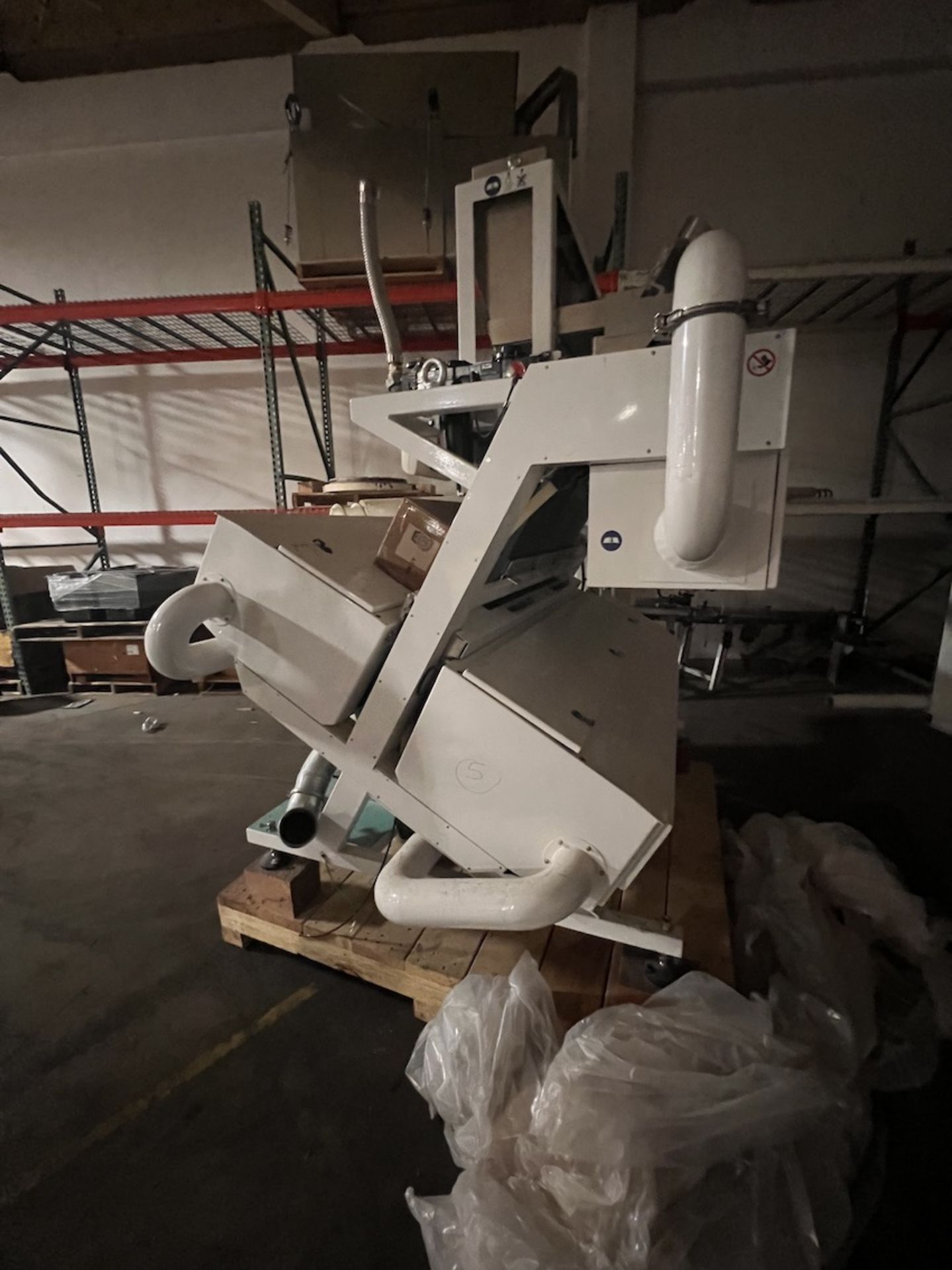 BUHLER SORTEX Z+ OPTICAL SORTER, 25961 - Image 2 of 5