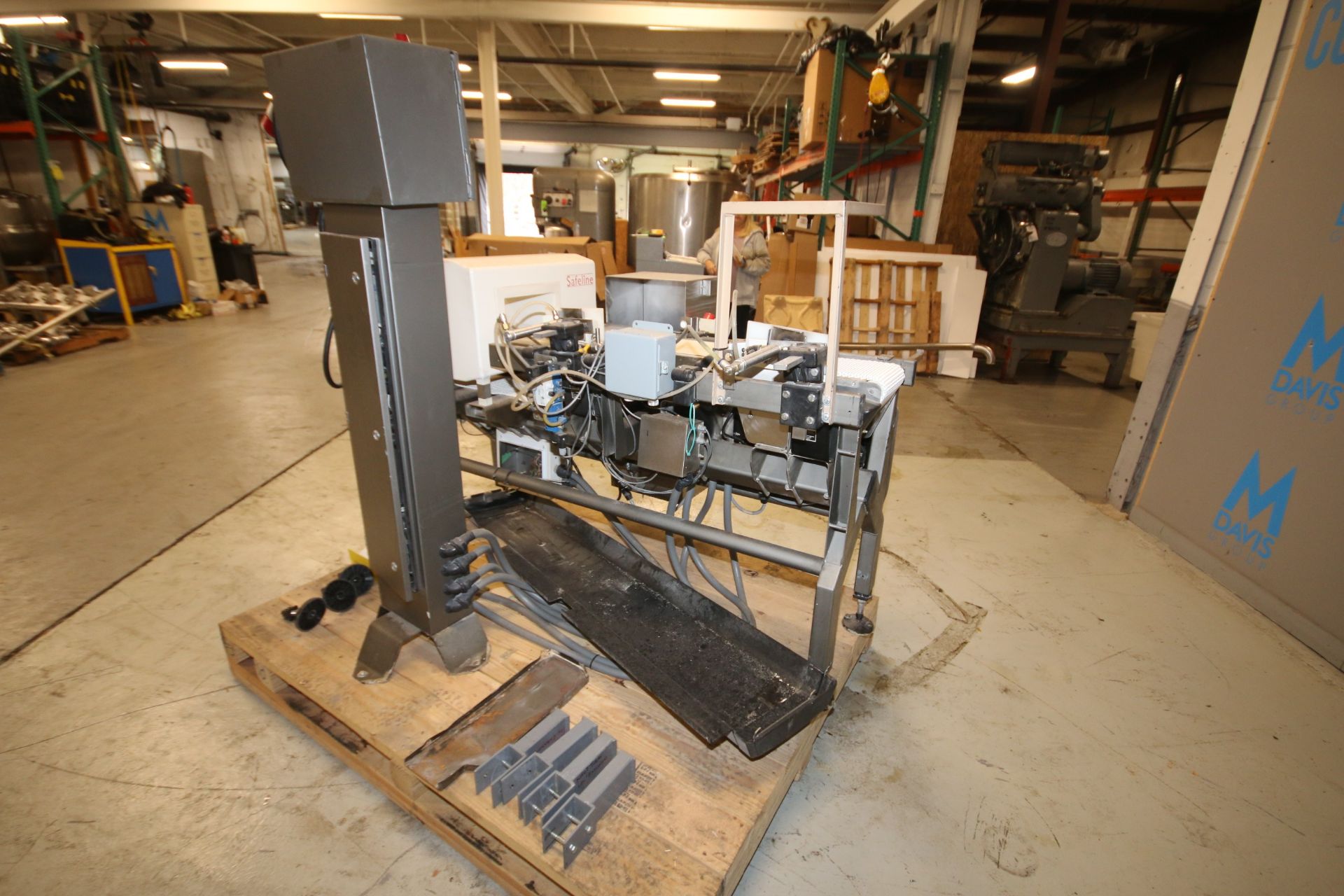 SAFELINE AND METTLER TOLEDO CONVEYORIZED METAL DETECTOR AND CHECKWEIGHER COMBO - Image 3 of 6