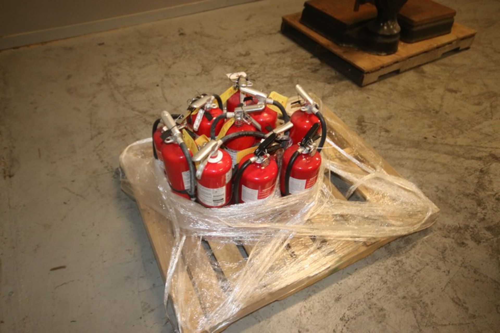(10) Fire Extinguisher,Assorted Sizes, with Nozzles & Hoses (INV#70535)(LOCATED AT MDG AUCTION - Image 3 of 3