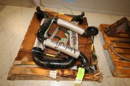 Pallet with Assorted New Metraflex Flexible Pipe Manifolds, up to 4.5" (INV#88360)(Located @ the MDG