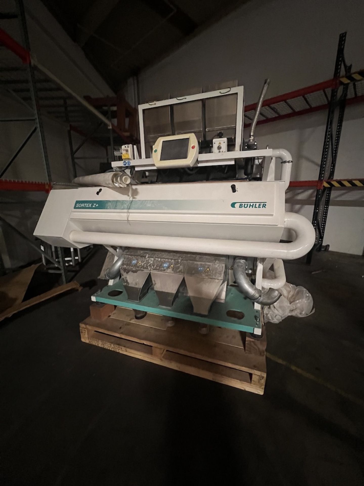 BUHLER SORTEX Z+ OPTICAL SORTER, 25961