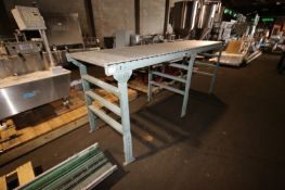 Hytrol Roller Conveyor,Overall Dims.: Aprox. 10' L x 33" W x 49" H, On Legs(INV#78166)(Located @ the