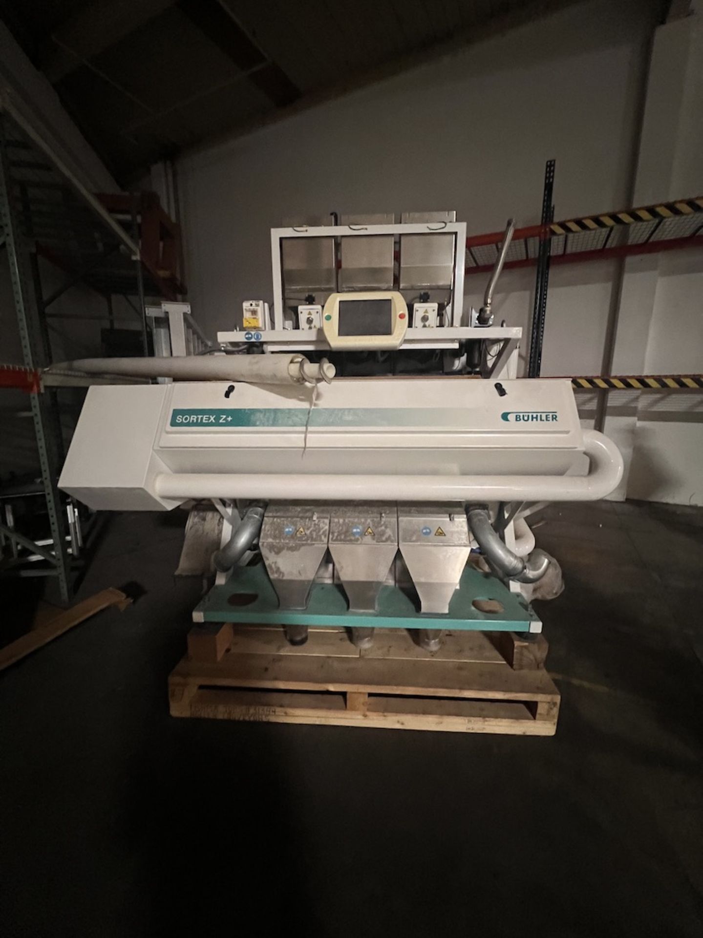 BUHLER SORTEX Z+ OPTICAL SORTER, 25961 - Image 4 of 5