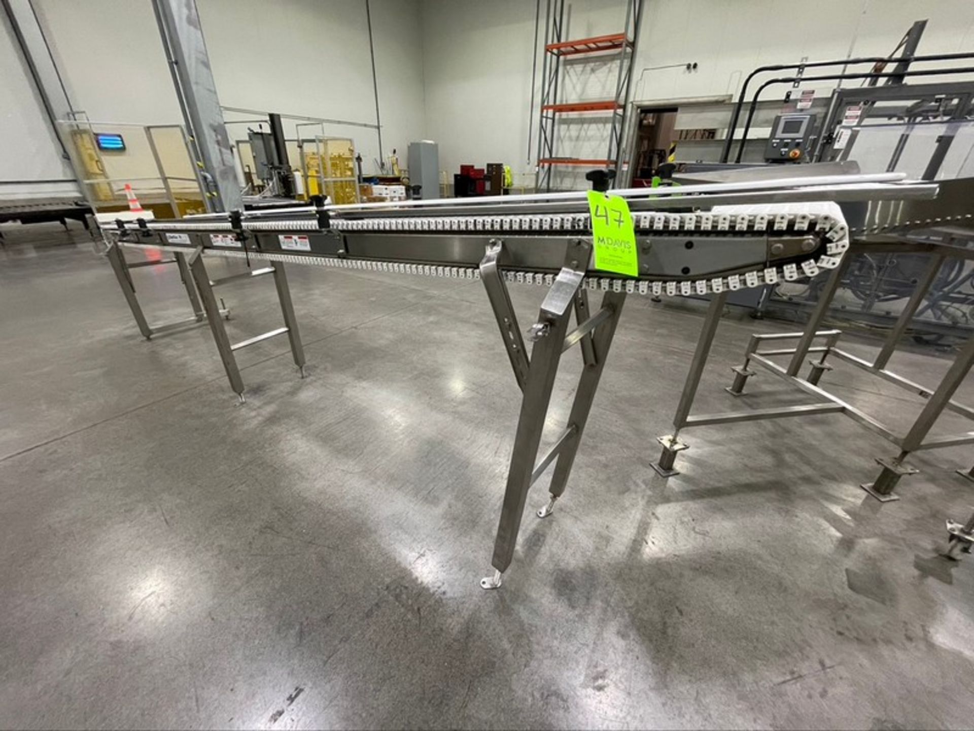 SPANTECH 15'' L X 12" W CASE CONVEYOR, (YOG47)(INV#84331)(Located @ the MDG Auction Showroom 2.0 - Image 7 of 12