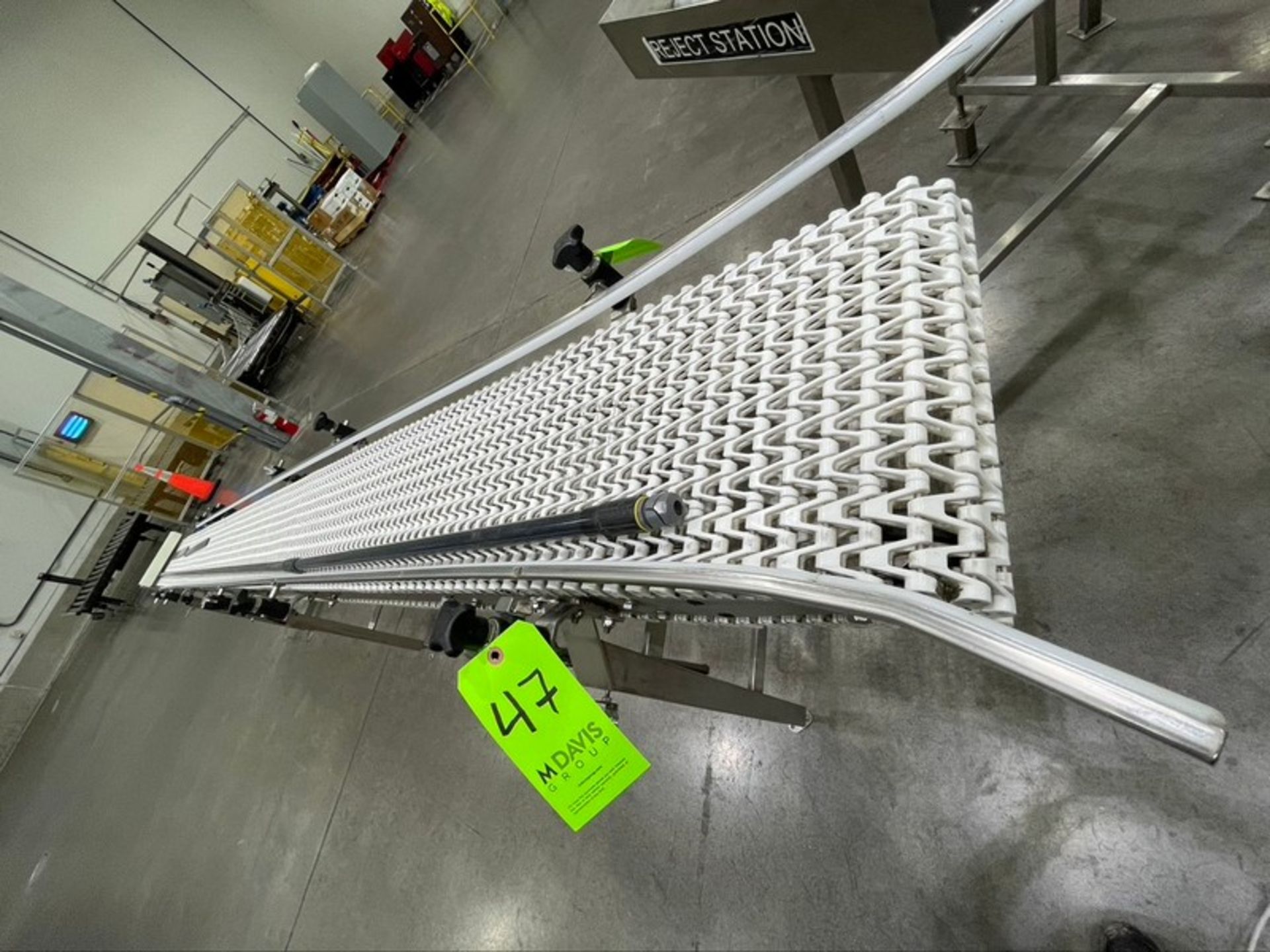 SPANTECH 15'' L X 12" W CASE CONVEYOR, (YOG47)(INV#84331)(Located @ the MDG Auction Showroom 2.0 - Image 6 of 12