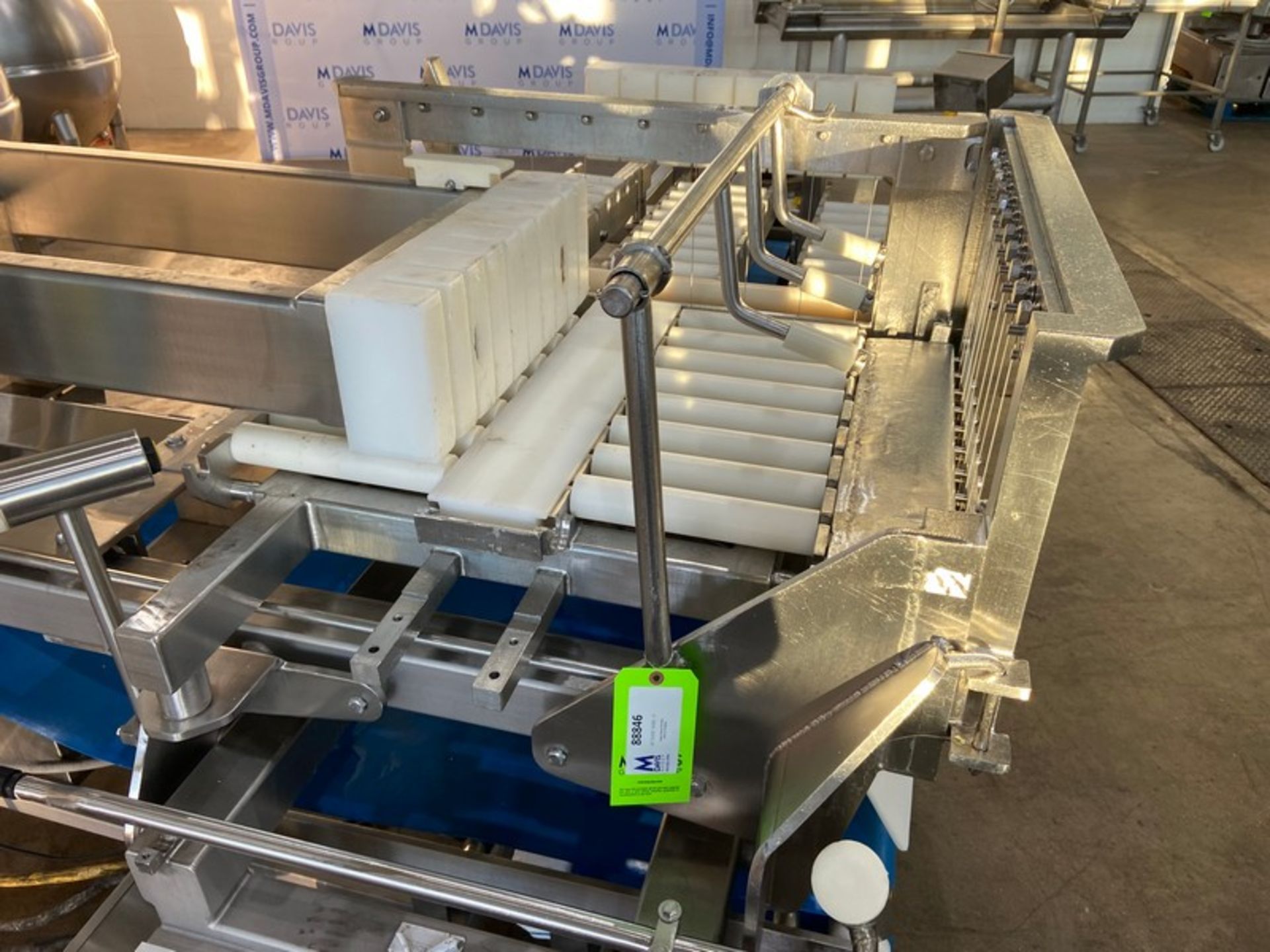 S/S Automatic Cheese Harp Cutter, with Assortment of S/S Harps, with Allen-Bradley PLC, Mounted on - Image 2 of 18