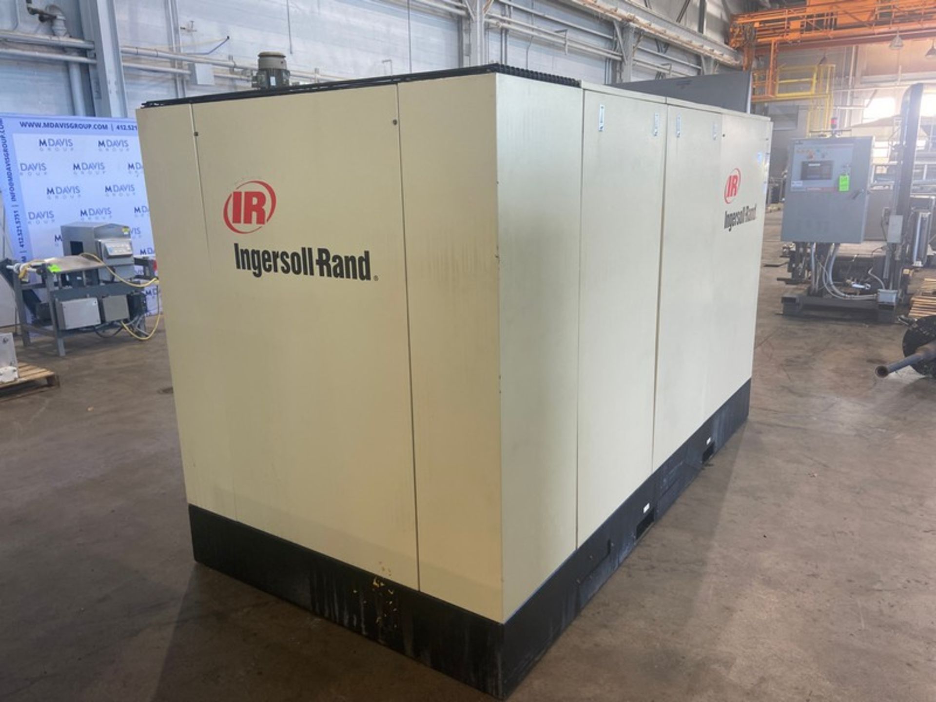 Ingersoll-Rand 150 hp Air Compressor, M/N SSR-EP150, S/N F32937U05058, 460 Volts, 3 Phase, with ( - Image 10 of 14