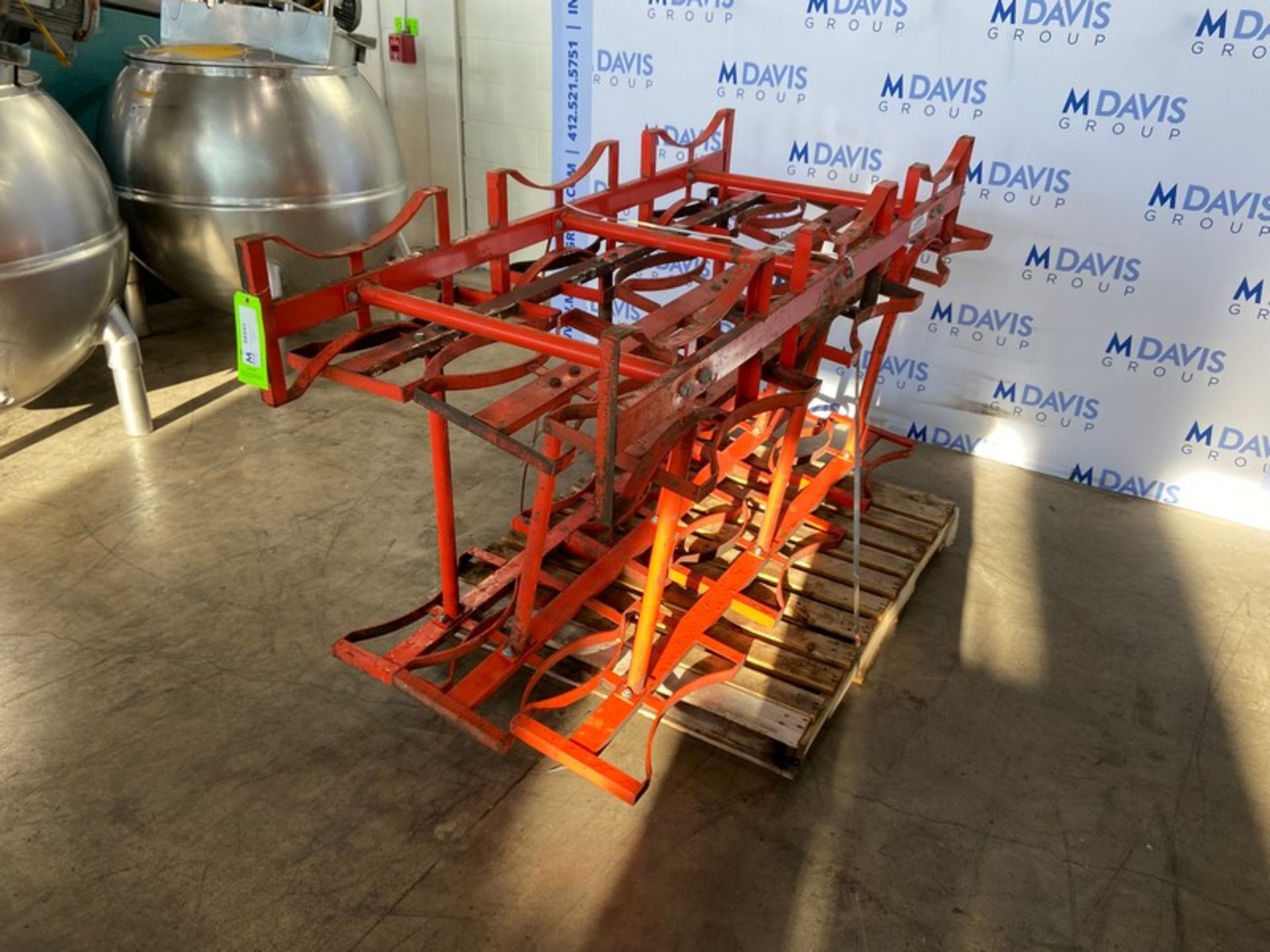 800 lb. Drum Rack, Maximum Stack: 4-High (INV#88945) (Located @ the MDG Auction Showroom 2.0 in - Bild 2 aus 4