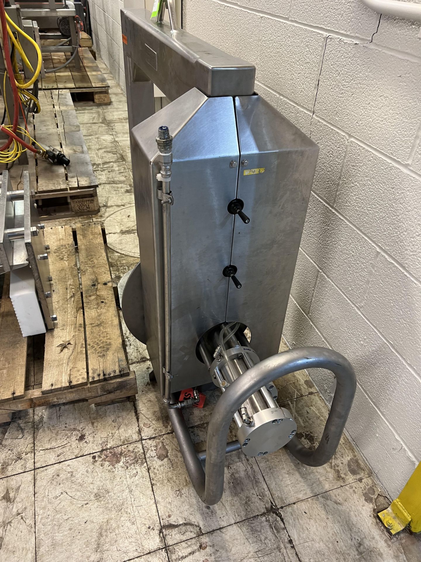 2011 Johnson Industries International Inc. S/S Cheese Press Hoist, M/N CJ-6400-LCI-28, S/N 5457- - Image 2 of 5