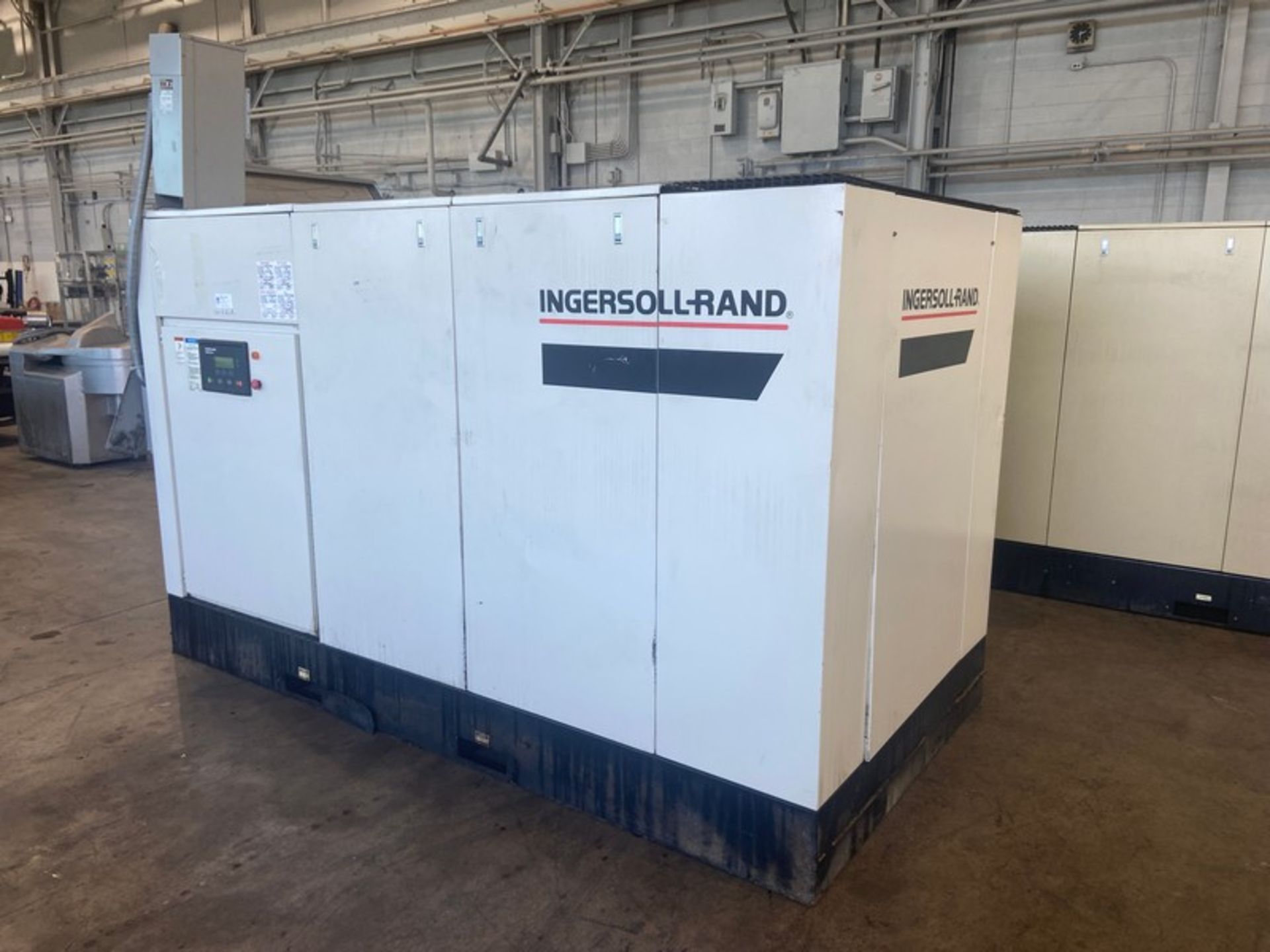 Ingersoll-Rand 150 hp Air Compressor, M/N SSR-EP150, S/N F37739U00297, 460 Volts, 3 Phase, Last - Image 2 of 10